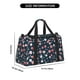 thumbnail image 3 of Fotbe Cherry Blossoms Bolsa de Viaje con Estampado, Bolsa de Fin de Semana para Mujer con Compartimento para Zapatos, Bolsa de Gimnasio con Bolsillo Húmedo, 3 of 7