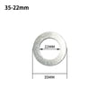 thumbnail image 1 of CircularSawRing for Circular Saw Blade Reduction Ring Conversion Ring Multi-size, 1 of 5