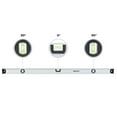 thumbnail image 3 of Swiss Tech 48" Aluminum I-Beam Level 3 vial, 3 of 6