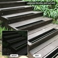 thumbnail image 6 of Jokapy 6" x 30" Anti Slip Stair Tread with Reflective Strips, Outdoor Non Skid Tape, 5 Pack, Black, 6 of 9