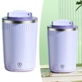 thumbnail image 1 of CRCMURE Glass&Bottle Automatic Stirring Coffee Mug 2024 New Coffee Stirrer Mug For Milk Self Stirring Mug With Lid Automatic Coffee Cup Stirrer Auto Stirring Coffee Mug, 1 of 9
