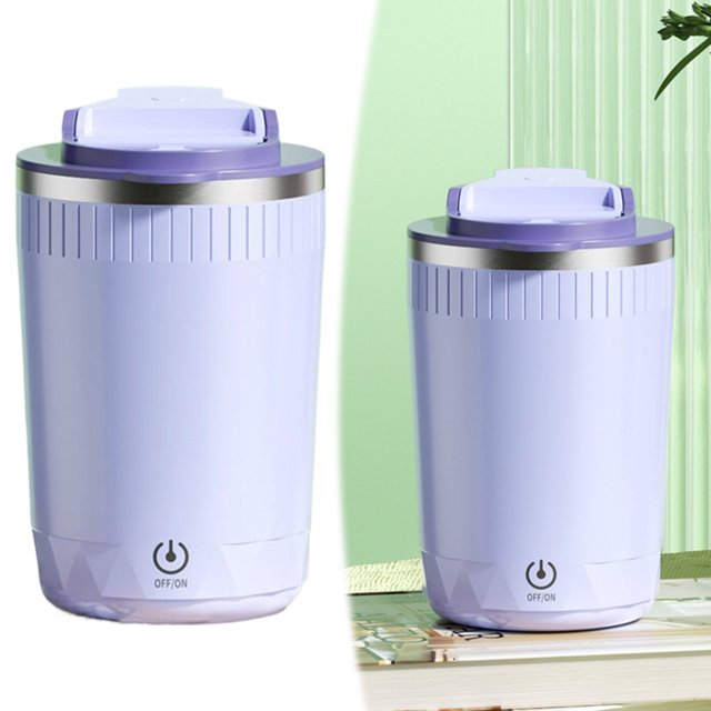 CRCMURE Glass&Bottle Automatic Stirring Coffee Mug 2024 New Coffee Stirrer Mug For Milk Self Stirring Mug With Lid Automatic Coffee Cup Stirrer Auto Stirring Coffee Mug