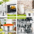 thumbnail image 4 of Juego Bowls Acero Inoxidable Ensaladera Mezclar Cocina Multicolor, 4 of 4