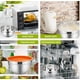 thumbnail image 4 of Juego Bowls Acero Inoxidable Ensaladera Mezclar Cocina Multicolor, 4 of 4