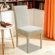 thumbnail image 5 of Fundas De Silla De Poliéster Funda de silla de comedor beige gruesa con respaldo integrado y funda de cojín texturizada resistente (1 unidad) JASKFLY, 5 of 9
