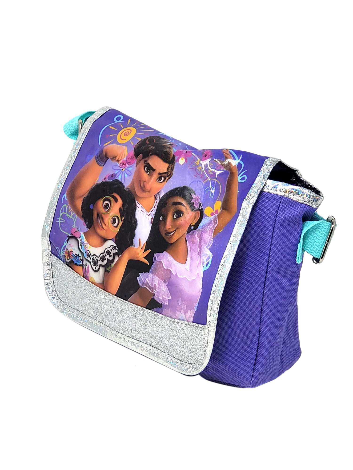 (Purple) - Suerico Cute Girls Purse Handbag Mini Cartoon Casual Messenger  Shoulder Crossbody Bags (Purple)