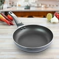 thumbnail image 5 of Oster 8 Inch Aluminum Frying Pan in Grey, 5 of 5