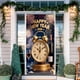 thumbnail image 1 of Christmas Door Curtain Decoration Door Cover Christmas Scene Layout Background Cover, 1 of 6