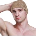 thumbnail image 3 of FYBTO Swimming Cap Leopard Skins and Head Adult FYBTO Polyester, 3 of 4