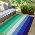 thumbnail image 3 of Simply Daisy 3' x 5' Gay Gay Chenille Indoor/Outdoor Rug, 3 of 4