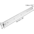 thumbnail image 2 of Heavy Duty Drawer Slides 18" Length, Locking Drawer Slides 500lbs Load Capacity Full Extension Drawer Slide 1 Pair Side Mount Ball Bearing Drawer Glid, 2 of 5