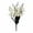 Z1_2White, variant on Clearance! Simulated Magnolia Single Small Handlebar Flower Autumn Color Talan Orchid Project Decoration Flower Arrangement Household Flower Art Artificial Flower