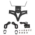 thumbnail image 1 of Oubit Motorcycle License Plate Bracket,Motorcycle Rear License Plate Number License Plate Holder Rear License Plate Holder Smooth Operation, 1 of 9