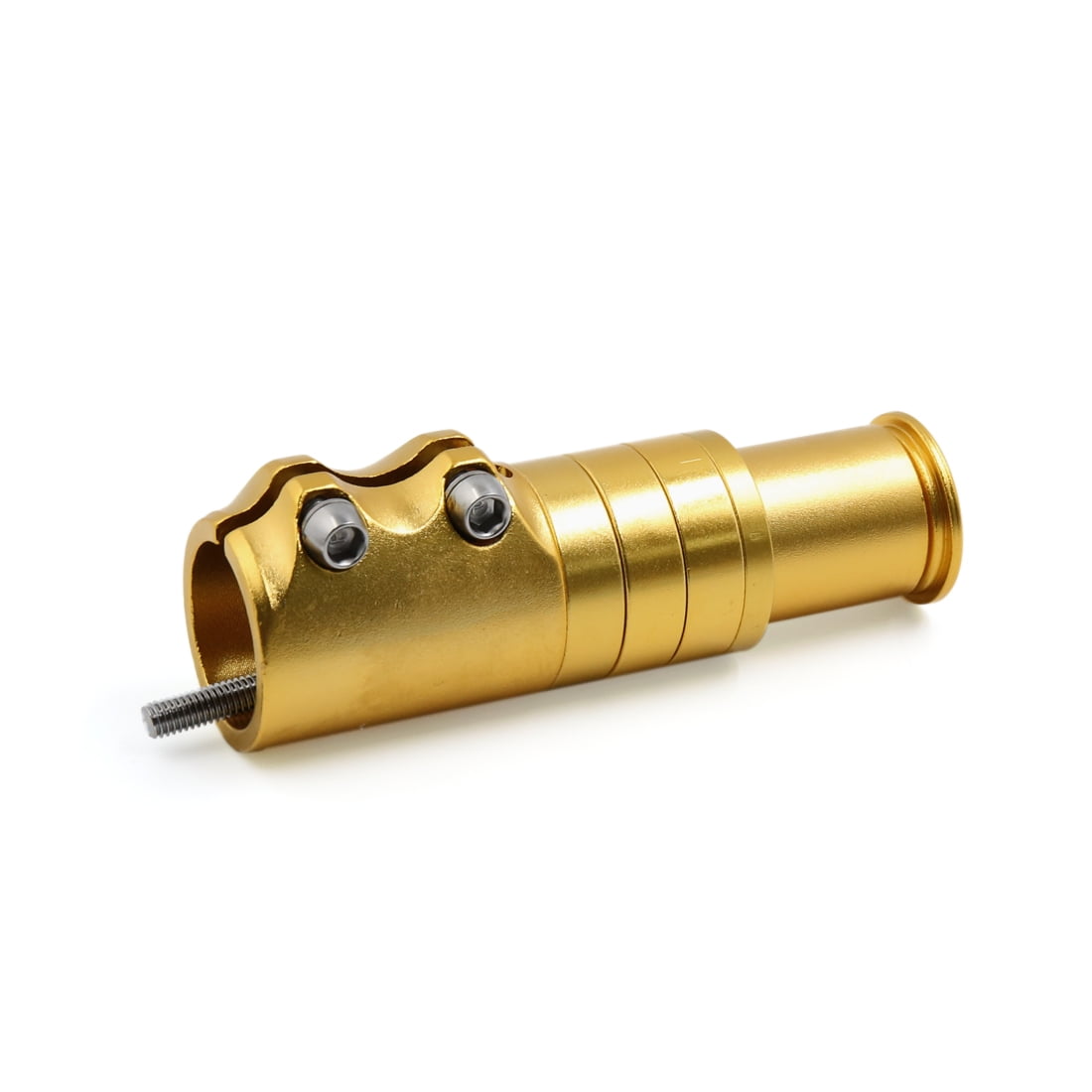 gold mtb stem