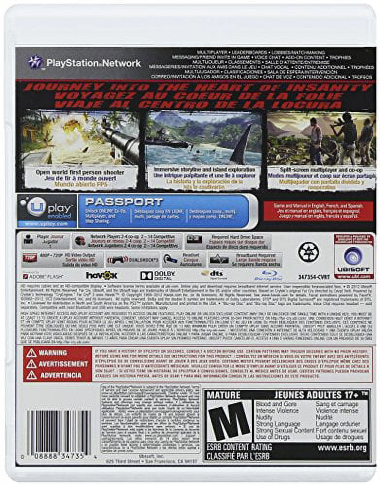 Far Cry 2 (Usado) - PS3 - Shock Games