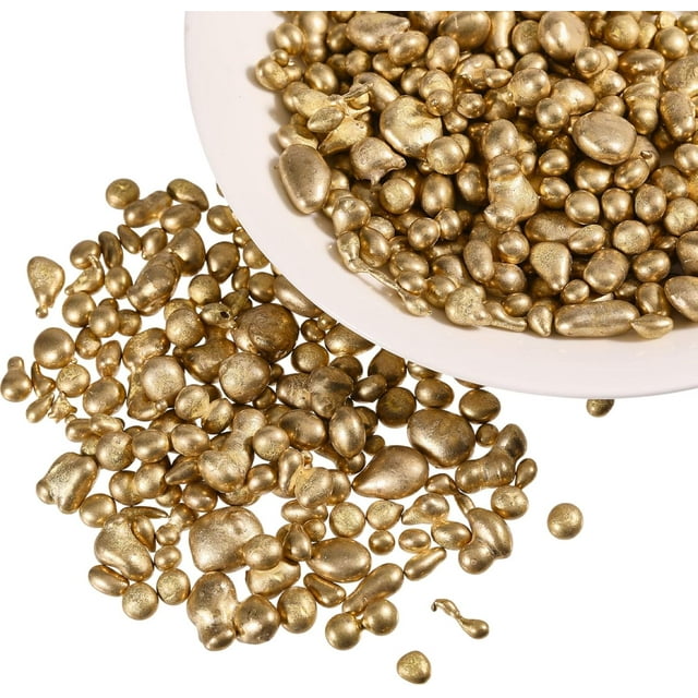 400g Alliage de Cuivre Résistant à la Corrosion Grain pour Moulage Laiton Résistant pour Bagues Colliers Pendentifs Autre Métal Laiton Requis