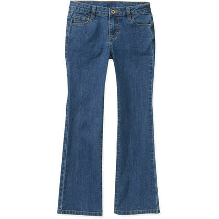 Faded Glory - Girls' Bootcut Denim Jeans - Walmart.com