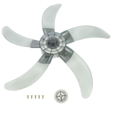 1 Set Table Fan Repair Part Pedestal Ceiling Fan Outdoor Fan Blade For Pedestal Fan Plastic Replacement Blade Fan Blade Replacement