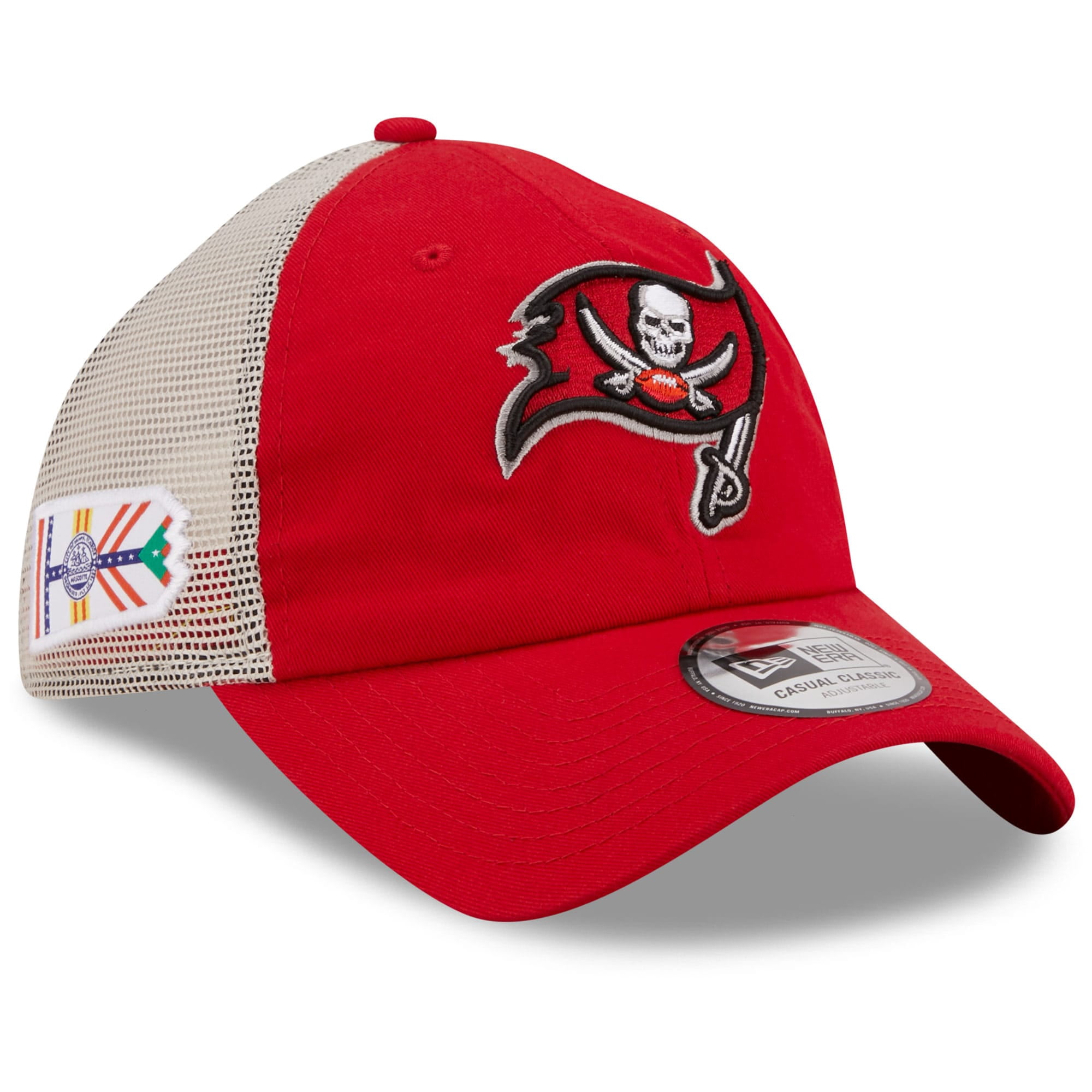 Men's New Era Red/White Tampa Bay 