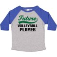 thumbnail image 3 of Inktastic Future Volleyball Player Boys Toddler T-Shirt, 3 of 5