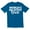 Dusk Blue, variant on TotallyTorn World Okayest Uncle Novelty Sarcastic Funny Mens Graphic T Shirts