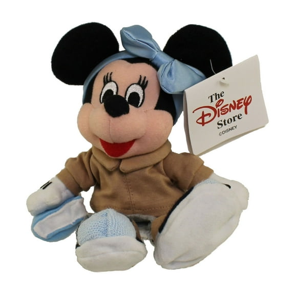 Disney Bean Bag Plush - TRADICOOL MINNIE (Mickey Mouse)(9 inch)