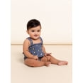 thumbnail image 2 of Modern Moments by Gerber Polyester Blue Breathable One Piece Bubble Swimsuit, 6-9 Months, 2 of 10