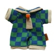 thumbnail image 1 of Ropa para muñecas de peluche, mono, vestido, accesorios, oso de juguete, ropa para muñecas para niñas, regalo, suministros de bricolaje para niños, 1 of 9