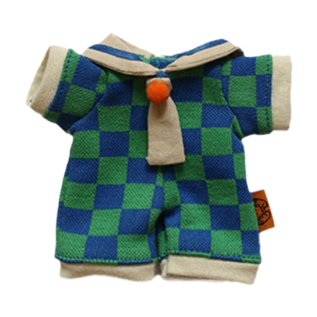 Ropa para muñecas de peluche, mono, vestido, accesorios, oso de juguete, ropa para muñecas para niñas, regalo, suministros de bricolaje para niños