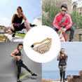 thumbnail image 4 of Waist Pack Bag - Waterproof Fanny Pack with Adjustable Strap for Workout Traveling Casual Running., 4 of 5