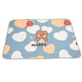 thumbnail image 1 of Almohadillas para orina almohadillas para cama impermeables suaves 28 x 394 pulgadas absorción de agua para entrenamiento de orinal para cunas Anggrek Otros, 1 of 8