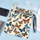 thumbnail image 5 of Funda protectora para libros Butterfly Book Sleeve, ideal para libros de bolsillo. Funda de tela lavable con cremallera y bolsillo adicional., 5 of 9