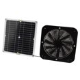thumbnail image 3 of 2026 13.5 Solar Panel Fan 100W for Greenhouse Chicken Coop Kennel - Efficient Cooling, 3 of 5