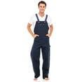 thumbnail image 5 of Skylinewears Men's Unlined Heavy Duty Duck Bib Overalls Durable Work Trousers for Decorators, 5 of 7