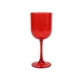 thumbnail image 4 of Just Feed Me by Jessie James Decker 4-Piece 12oz Stemmed Wine Glass Set, Red, 4 of 9