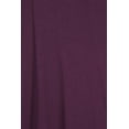 thumbnail image 5 of Women's Solid & Printed Short Sleeves Open Front Draped Cardigan, 5 of 6