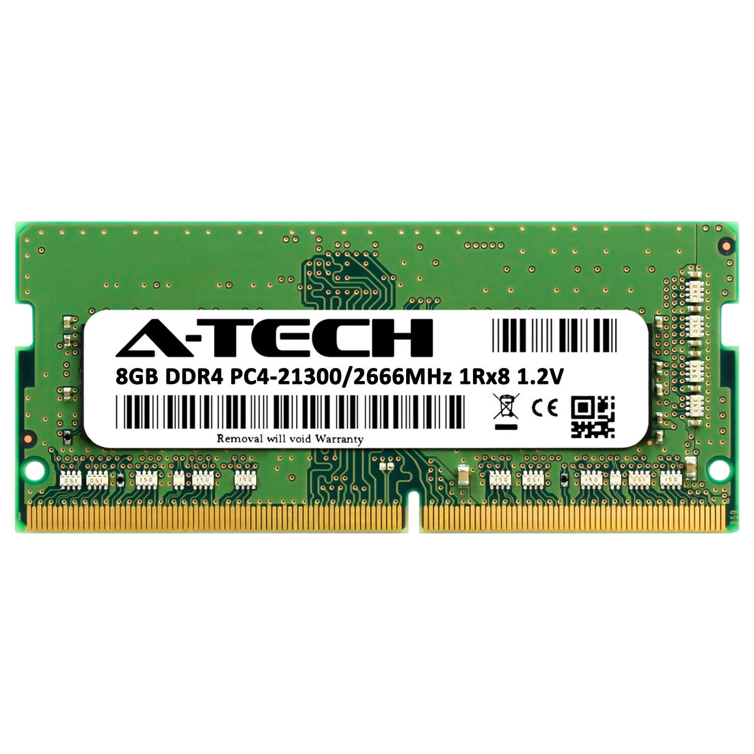 A-Tech 8GB DDR4 2666 MHz PC4-21300 1.2V 1Rx8 Memory RAM for HP 15 