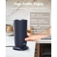 thumbnail image 3 of Vaporizador de leche eléctrico 4 en 1 Milk Frother SIMPLETASTE, 240 ml, 3 of 7