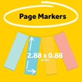 thumbnail image 2 of Marcadores de Pagina Post-it 671 4AF 50 Hojas por Bloc 4 Unidades, 2 of 5