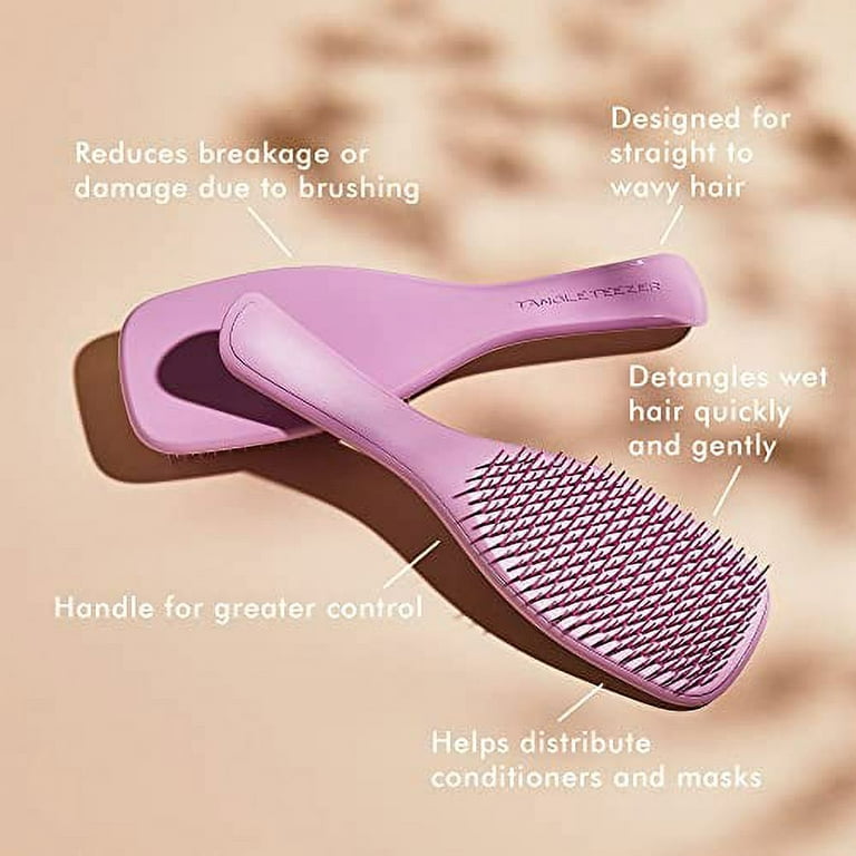 Tangle Teezer  The Ultimate Detangler Hairbrush for Wet & Dry