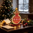 thumbnail image 3 of Hogarize Christmas Advent Calendar DIY Diamond Painting Desktop Calendar Ornament, 3 of 9