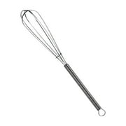 Stainless Steel Egg Beater Mixer - Multifunctional Kitchen Mixing Tool for Eggs, Milk, Flour & Cream