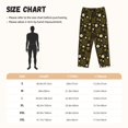 thumbnail image 3 of Sikiie Gnomes With Honey And Bees Women’s Ultra-Soft Comfy Lounge Pants Sleepwear Comfy Lounge Pants Drawstring Sleep Bottoms with PocketsMedium, 3 of 6