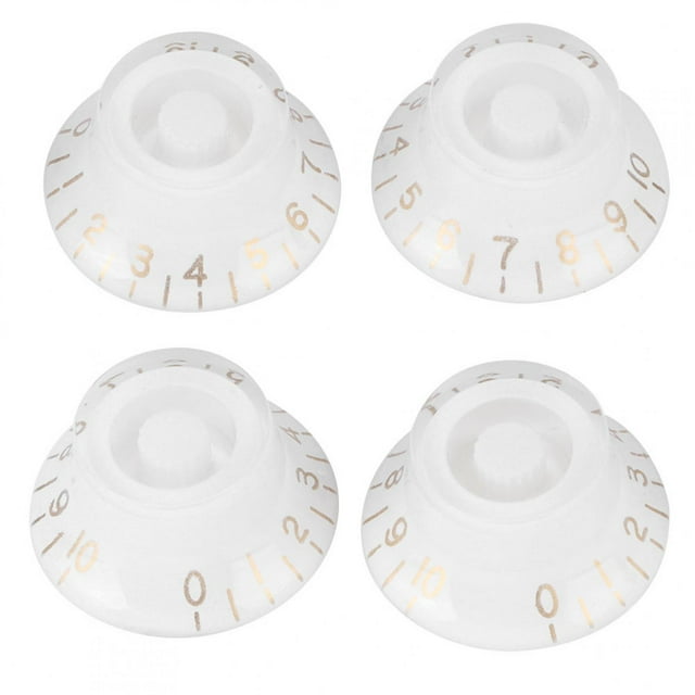Guitar Volume Tone Control Knobs,4Pcs Tone Control Knob Guitar Tone Knobs Guitar Knobs Striking Appearance