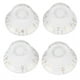 thumbnail image 2 of Perillas De Guitarra, 4 Piezas Perillas De Control Acrílicas Tono Transparente Volumen De Campana Accesorios Para Instrumentos Musicales Para Guitarra Bajo, 2 of 7