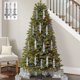 thumbnail image 2 of 6 adornos navideños con forma de carámbano que caen, decoración colgante para árbol de Navidad para interiores y exteriores., 2 of 6