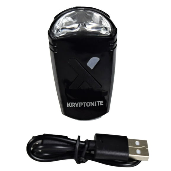 Kryptonite Pulsar F-65 Front Bicycle Light LED USB Charging 65 Lumens