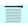 thumbnail image 2 of Renovators Supply Lag Bolts 4" Black Zinc Plated Steel Lag Screws with Hexagonal Head Pack of 50, 2 of 8