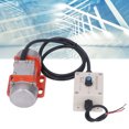 thumbnail image 4 of Electric Vibrating Motor, 30W 4000RPM Brushless DC Vibration Motor with Speed Controller & Adjustable Exciting Force for Mining, Construction, Metallurgy, Electric Power, 4 of 7
