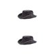 thumbnail image 2 of Qarigey Sombrero de pescador con protección solar para mujer, gorra de ala ancha ajustable para viajar, senderismo, Camping, con cuerda, Type3 NO3, 2 of 6